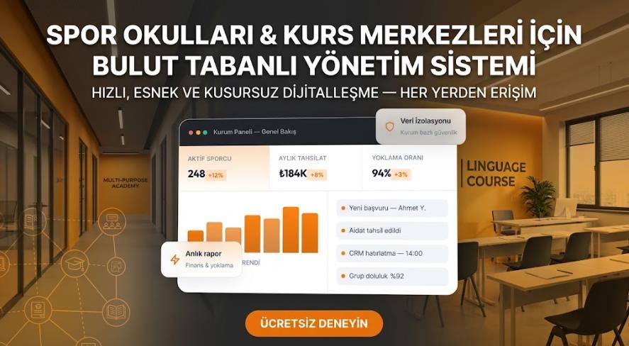 Teknolojiye Uyum Sağlayan Eğitim Kurumlarında Öğrenci Takip Yazılımları İçin En Profesyonel Çözümler
