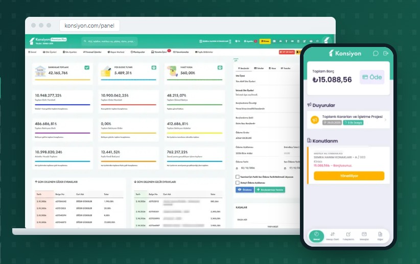 Site yönetim programıyla aidat telefondan ödeniyor, bildirimler ücretsiz gidiyor