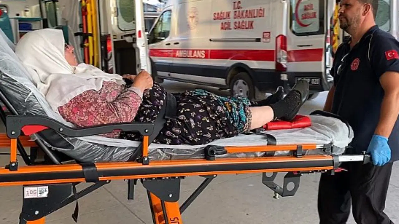 Bursa İnegöl'de Tarım İşçilerini Taşıyan Minibüs Kaza Yaptı: 7 Yaralı