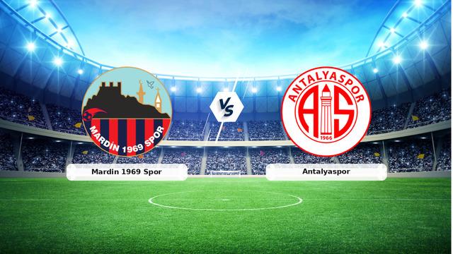 CANLI | Mardin 1969 Spor - Antalyaspor Karşılaşması ve Detaylar