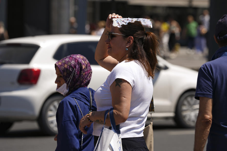 Yoğun Afrika ve Basra Sıcak Hava Dalgası İstanbul ve Türkiye'yi Bunaltacak
