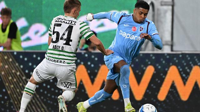 Trabzonspor yoluna Konferans Ligi'nde devam edecek! Ferencvaros'a karşı ağır yenilgi