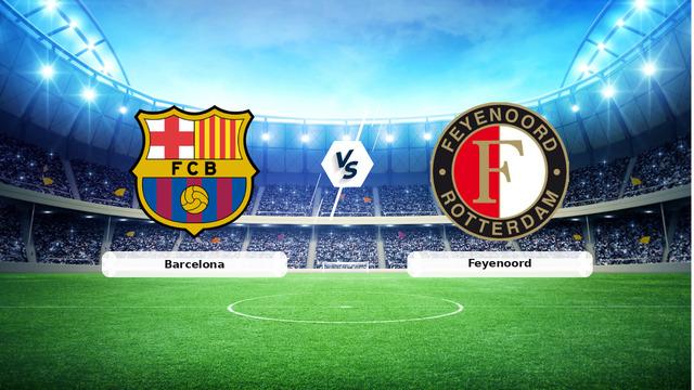 CANLI | Barcelona - Feyenoord Maç Anlatımı ve Detaylar
