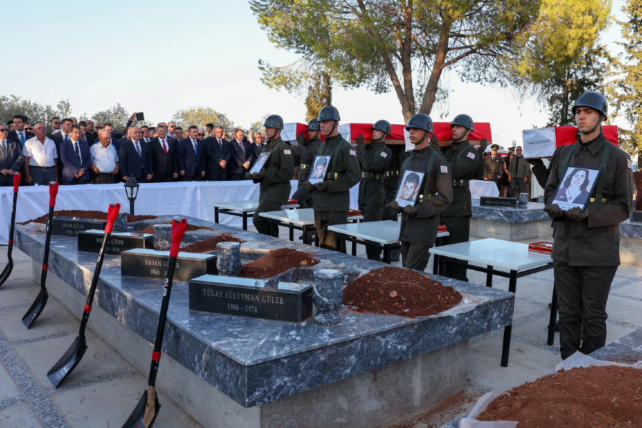 KKTC'de 52 Yıl Sonra Şehit Töreni ve Anıtkabir Niteliğinde Müzede Anma Programı