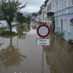 Kuzey Avrupa'yı vuran şiddetli yağışlar sele neden oldu