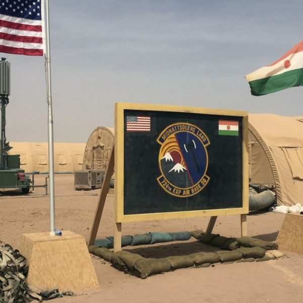 Üst düzey ABD'li yetkili: Rus askerleri Nijer'deki ABD askeri üssüne girdi