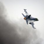 F-16 savaş uçağı Singapur'da düştü!  Tüm uçuş eğitimleri durduruldu