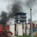 Atık yağ fabrikasında yangın!  – Türkiye'den son dakika haberleri