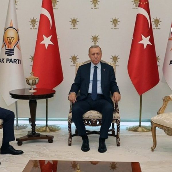 Özel görüşme-Erdoğan: Boş koltukta mesaj yok – Son Dakika Siyaset Haberleri