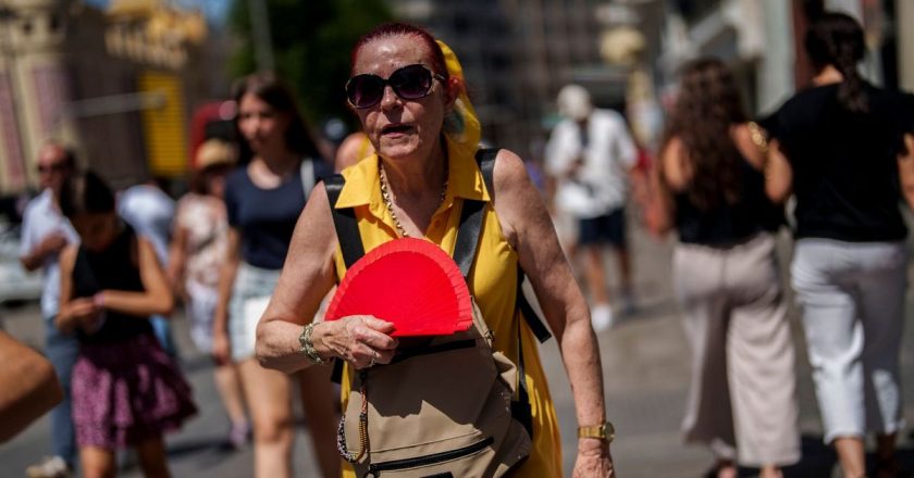 Dünya Sağlık Örgütü: Avrupa'da her yıl 175.000 kişi ısıya bağlı nedenlerden dolayı ölüyor