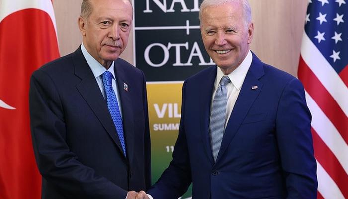 Cumhurbaşkanı Erdoğan ile ABD Başkanı Biden'ın kritik görüşmesi