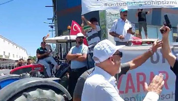 CHP Milletvekili, Gaziantep'te konuşma yaparken… Korkutan anlar yaşandı!