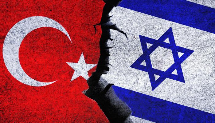 İsrail iyi davranmıyor: Tel Aviv'de kötü provokasyon!  Türkiye Büyükelçiliği'nde…