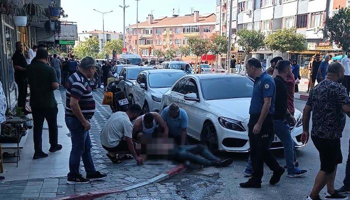 Çiçekçiye lanet bir pusu!  İş yerinin önünde vuruldu