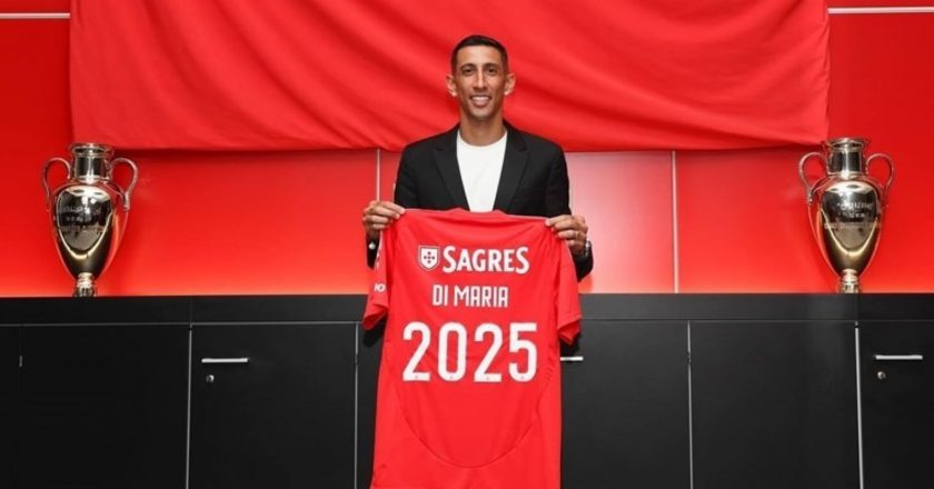 Angel Di Maria'dan 1 yıllık sözleşme!  – En güncel spor haberleri