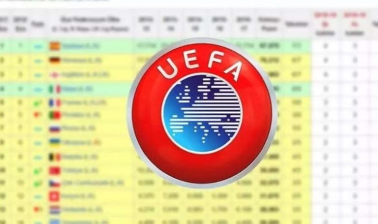 Sıralamadaki yerimiz değişti: İşte UEFA milli skorunda son durum! – En güncel spor haberleri