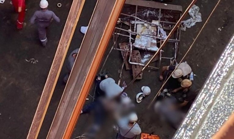 Yalova'da iş yerinde cinayet… Kırılan platform: 2 işçi düşerek hayatını kaybetti!