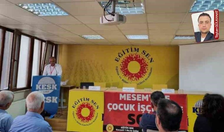 Eğitim-Sen, hükümetin MESEM aracılığıyla çocuk işçiliğini meşrulaştırdığını söyledi – Son Dakika Eğitim Haberleri