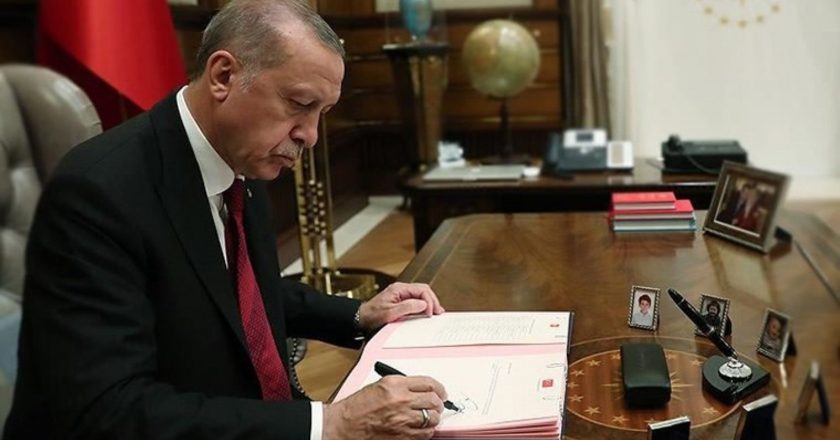 Erdoğan'ın atama ve görevden alınma kararları yayımlandı – Son Dakika Türkiye Haberleri