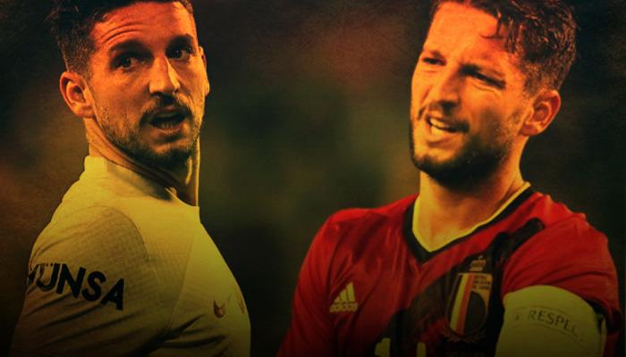 Dries Mertens, Galatasaray’dan emekli olduğunu resmen açıkladı! ”Benim için artık bitti…”