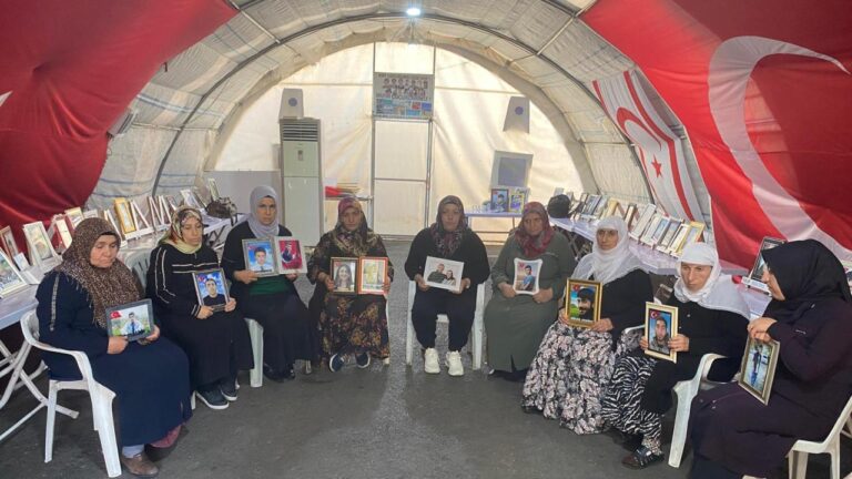 Diyarbakırlı anneler dağda kaçırılan çocuklarına kavuşmak istiyor