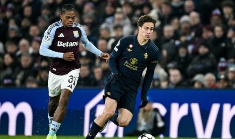 Aston Villa-Juventus maçında gol yok! – En güncel spor haberleri