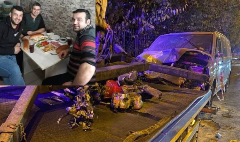 Dönerci kardeşleri trafik kazası ayırdı! – Türkiye’den son dakika haberleri