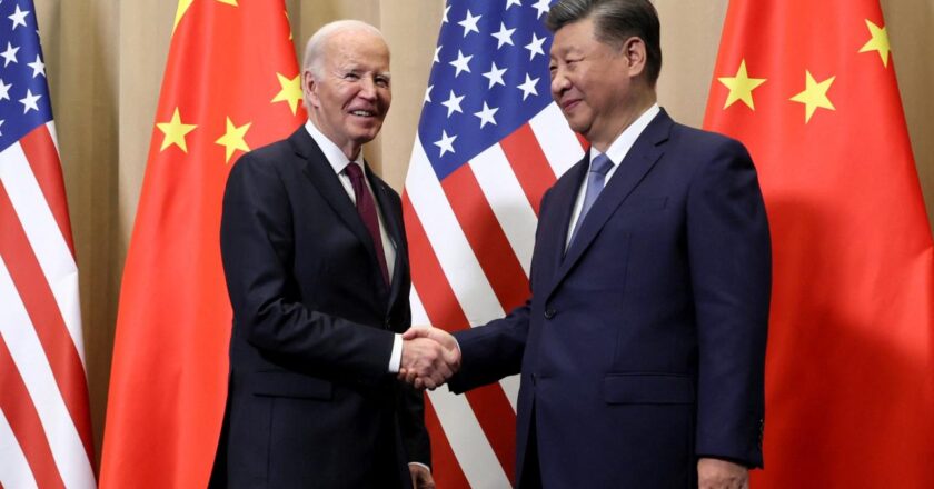 Biden ve Xi APEC zirvesinde buluştu