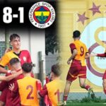 Galatasaray U17’nin F.Bahçe’ye karşı kazandığı tarihi galibiyetin ardından sinirlendiren açıklama! Maçı 8-1 kazandılar ama…