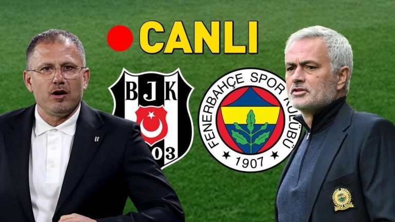 Süper Lig’de muhteşem derbi! Olası 11, Beşiktaş-Fenerbahçe maçı öncesi belli oldu!