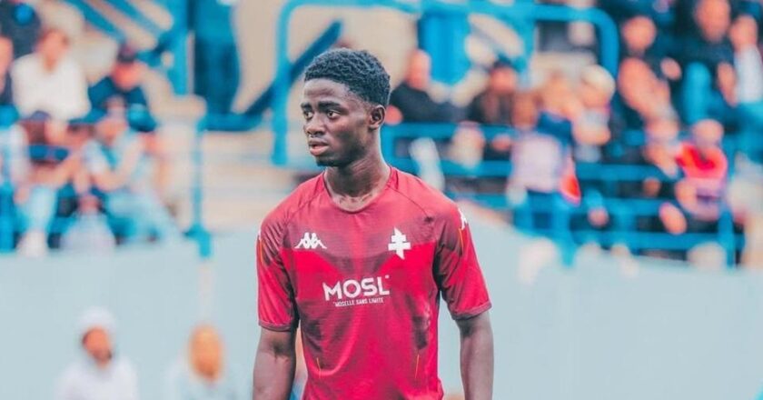 Göztepe, 19 yaşındaki forvet Ibou Sane’yi transfer etmek istiyor!