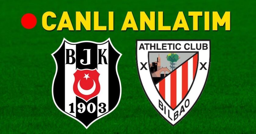 Beşiktaş – Athletic Bilbao maçına ilişkin son gelişmeler! Solskjaer ilk çıkışını yapıyor…