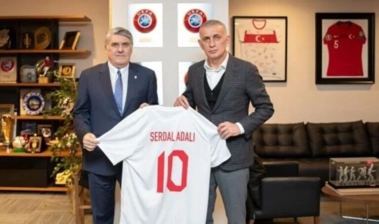 Serdal Adalı’nın TFF ziyareti – Son Dakika Spor Haberleri