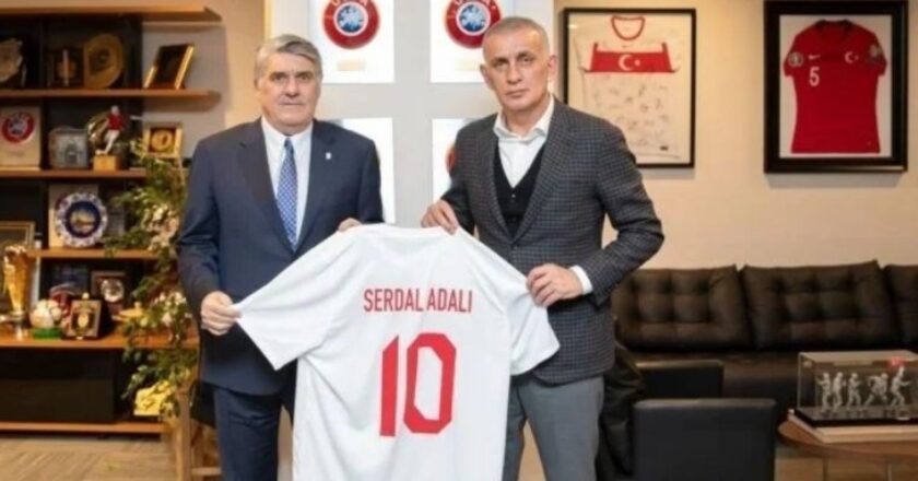 Serdal Adalı’nın TFF ziyareti – Son Dakika Spor Haberleri