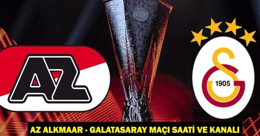 AZ Alkmaar – Galatasaray Match, Ne Zaman, Hangi Kanal? AZ Alkmaar