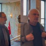 Ekrem İmamukoğlu’ya Destek … Tiyatro Topluluğu ve Aktör Saraçhane’nin IMM Binasına gitti