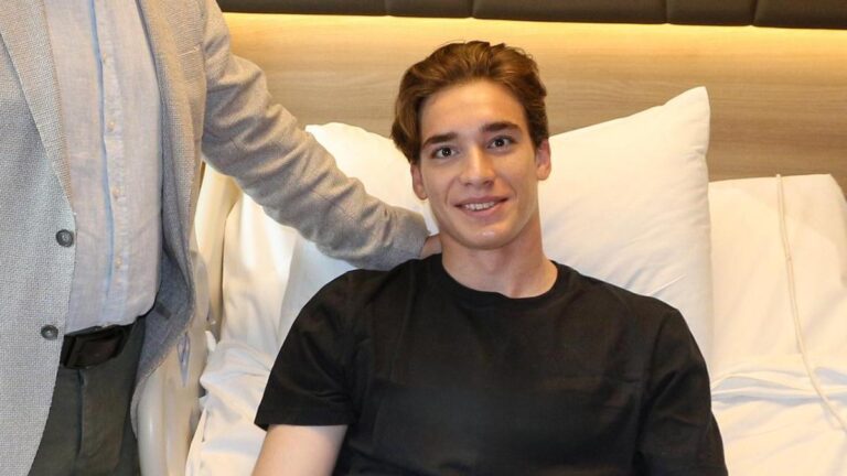 Menuscus’tan yırtılan Trabzonsportlu onuralp çevikkan yönetildi