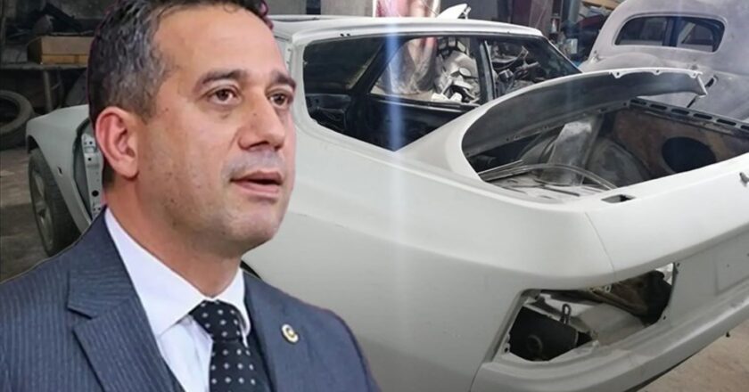 Ali Mahir Daşarar, Porsche markasını hacizlerle paylaştı: “Lüks değil mi?” – Siyaset haberlerini kırmak