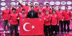 Milli takım olarak Libera dalışı Avrupa'da üçüncü oldu