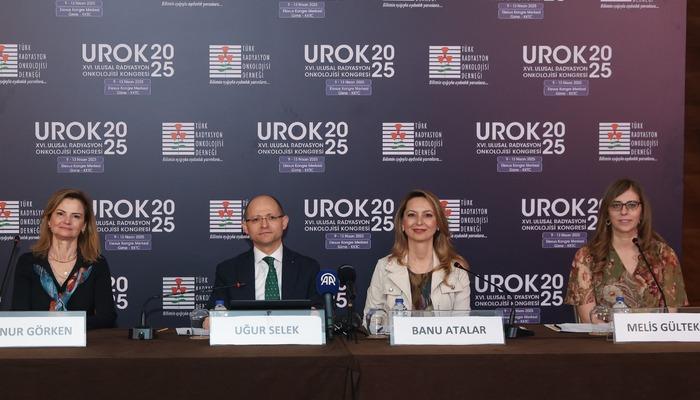 16. Ulusal Radyasyon Onkolojisi Kongresi TRNC’de yapıldı