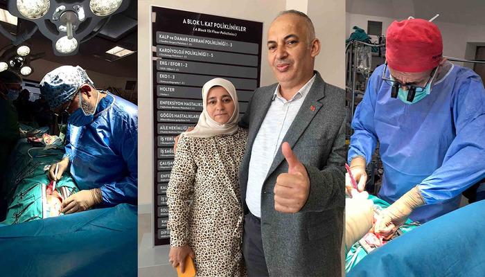Mucize ameliyat… 100 dakika ‘geçici ölüm’ü yaşadı! Fil hortumu tekniğiyle hayata tutundu