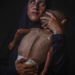 Gazze’de bir bebek daha açlıktan hayatını kaybetti