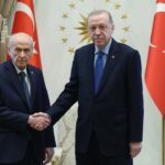Cumhurbaşkanı Erdoğan, MHP lideri Bahçeli'yi kabul etti