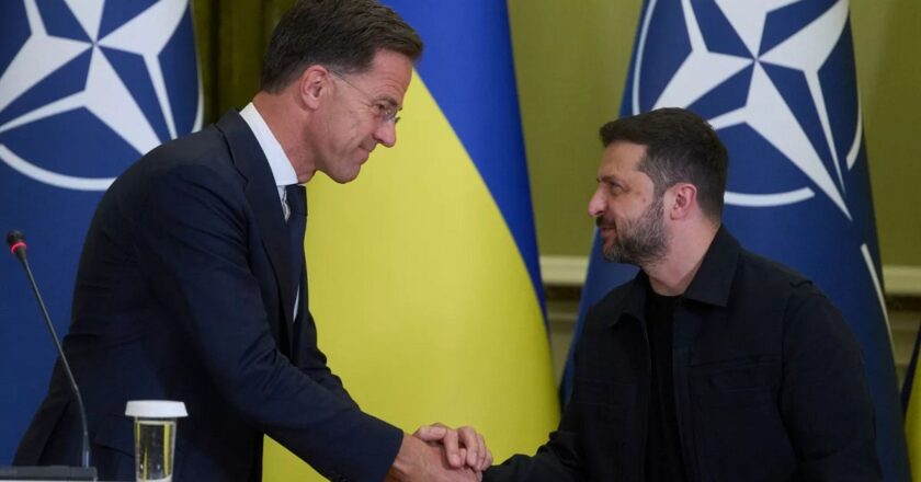 NATO Genel Sekreteri Rutte: Putin’in bir daha Ukrayna’ya saldırmayacağından emin olmalıyız