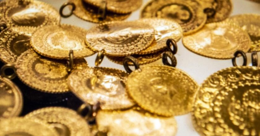 Altının gramı 4 bin 416 liradan işlem görüyor