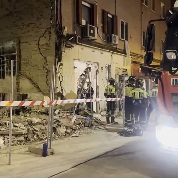 Madrid’de bir barda patlama: 1 ölü, 25 yaralı