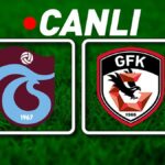 Trabzonspor – Gaziantep FK Maçı Maçı Bein Sports 1 Canlı İzle TOD İzle | Fırtına, evinde 3 puan istiyor
