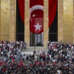 Anıtkabir 30 Ağustos’ta 630 bini aşkın ziyaretçiyi ağırladı