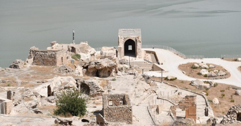 Hasankeyf’teki arkeolojik kazılarda “Büyük Saray” tamamen ortaya çıkarılacak