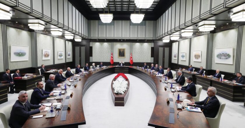 Kabine Terörsüz Türkiye gündemiyle toplanıyor